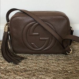 Gucci Soho Leather Disco Crossbody Bag